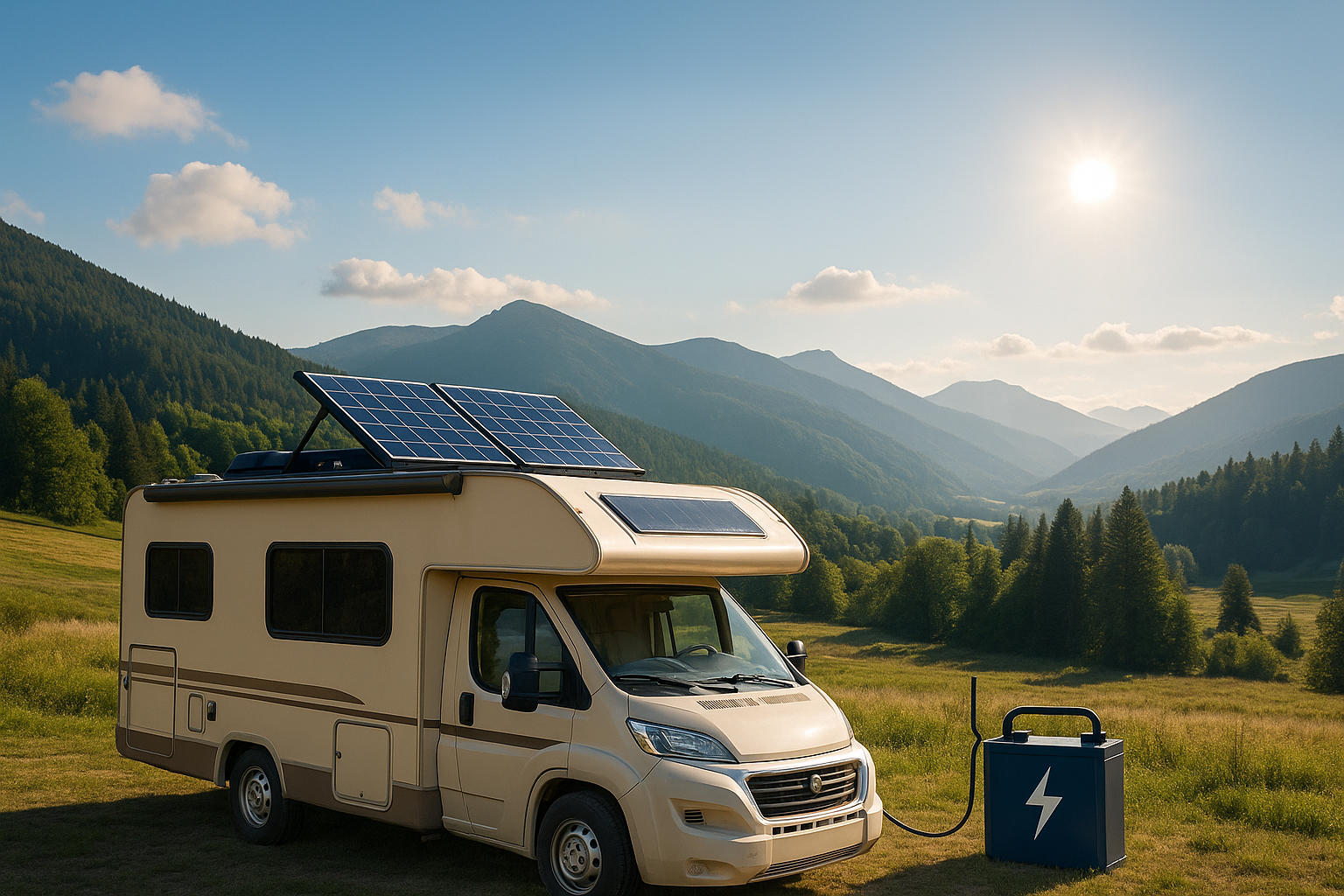 The Ultimate Guide to Off-Grid RV Solar Power: Start Here