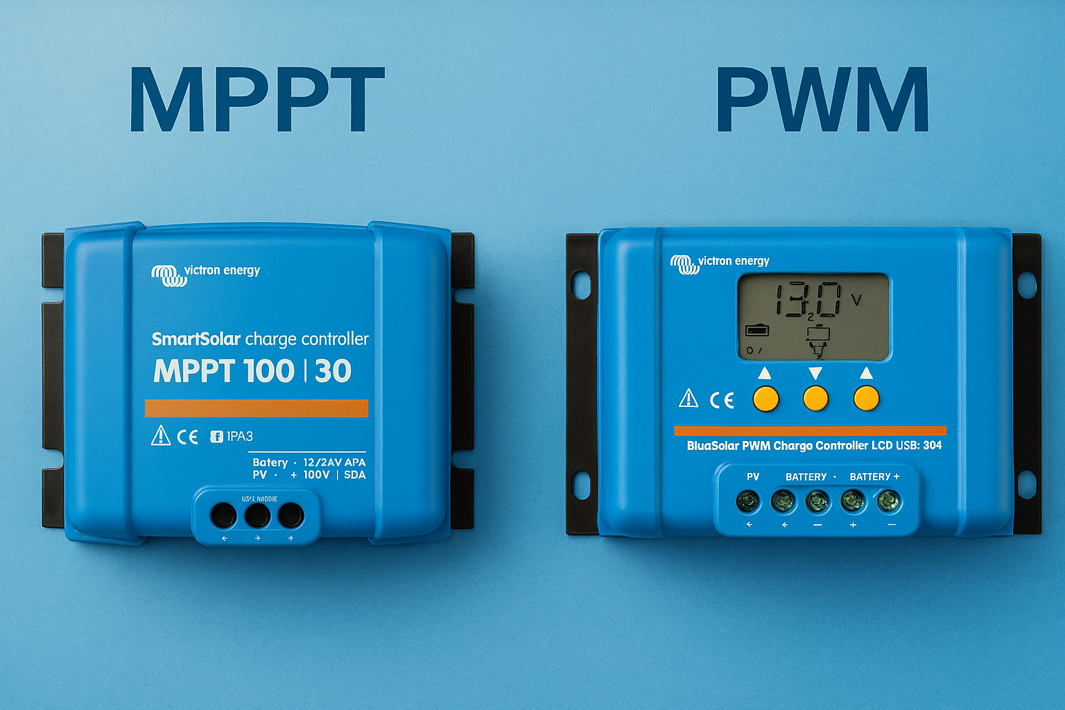 MPPT vs PWM Charge Controllers: What’s the Difference and Which One Is Right for Your RV?