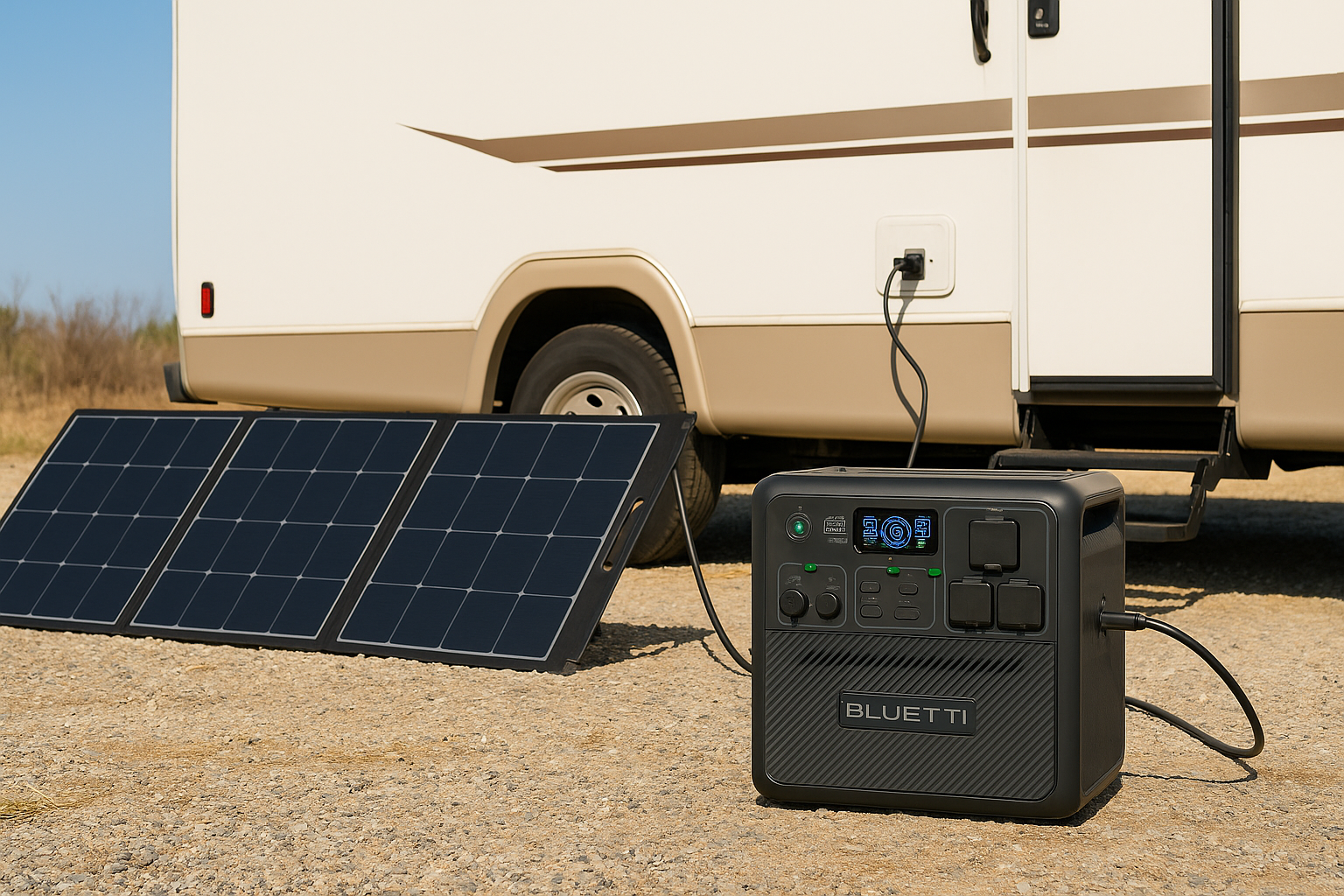 A Simple, Affordable Solar Setup for Your RV: Power Freedom for Around $2,000