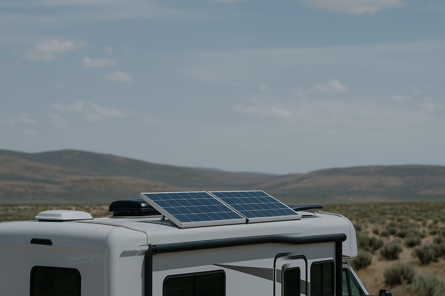 Financing Your Off-Grid RV Solar System with Enhancify