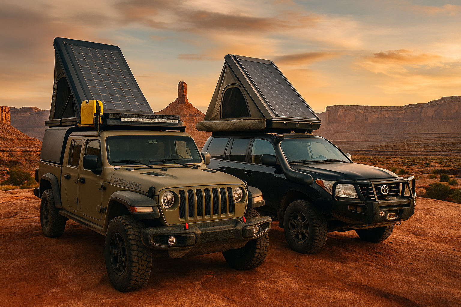 Powering Your Rooftop-Tent Rig: The Ultimate Solar Setup for Overlanders