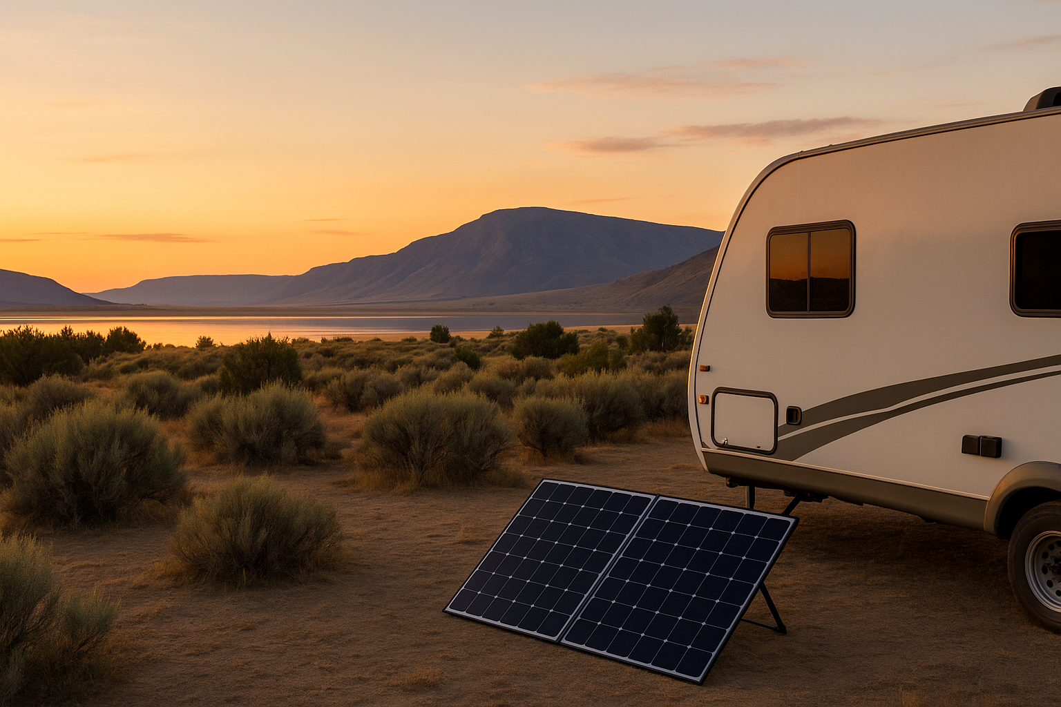 Why Solar Power Is Essential for RVers Using CPAP Machines or DC Refrigerators