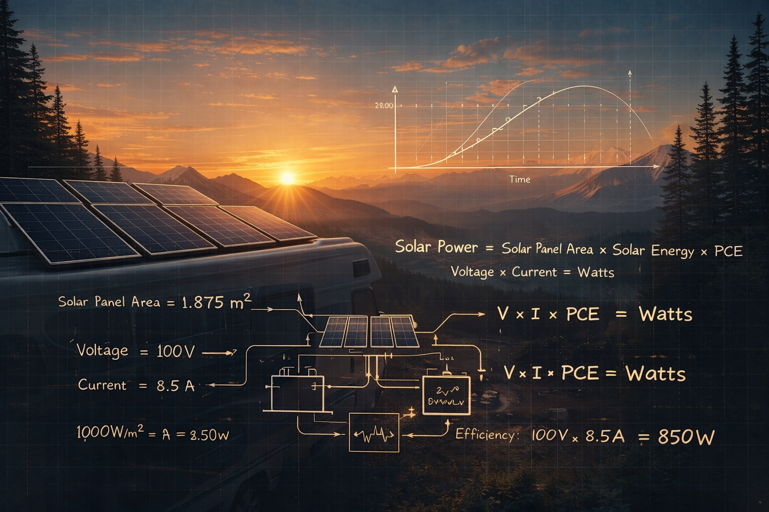 RV Solar Calculator That Actually Designs Your System
